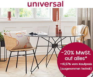 20% MwSt. auf alles