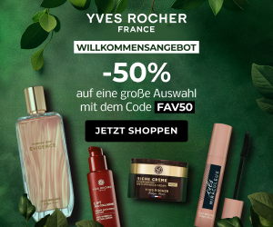 50% Rabatt auf eine große Auswahl