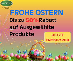 OSTER-SALE: Bis zu 50% Rabatt