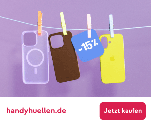 15% Rabatt auf alles