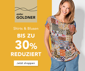 30% Rabatt auf Shirts & Blusen