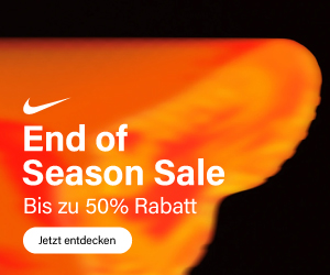 End of Season Sale: Bis zu 50% Rabatt