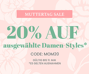 20% Rabatt auf Damen-Styles