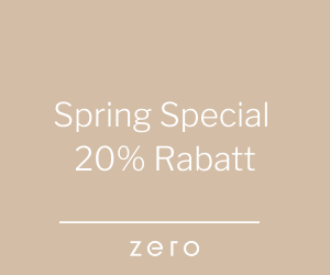20% Rabatt auf Spring Special Artikel