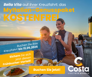 Italien Kreuzfahrt