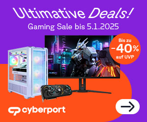 Gaming Sale: Bis zu 40% Rabatt