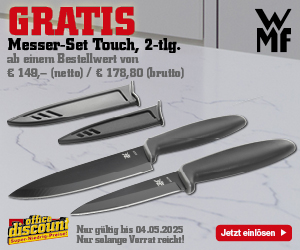 Gratis WMF Messerset Touch