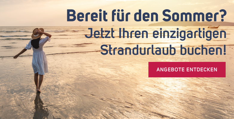 Jetzt Strandurlaub buchen!