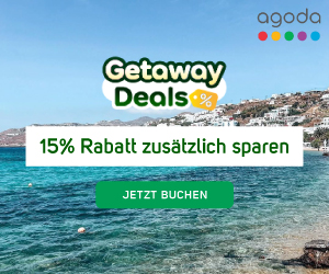 15% Extra-Rabatt auf Ihr nächstes Abenteuer