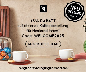 15% Neukunden-Rabatt