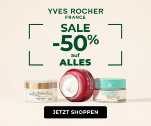 Sale: 50% Rabatt auf alles