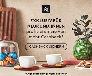 Jetzt Cashback-Erhöhung sichern!