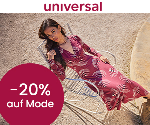 20% Rabatt auf Mode