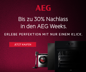 AEG Weeks: Bis zu 30% Rabatt