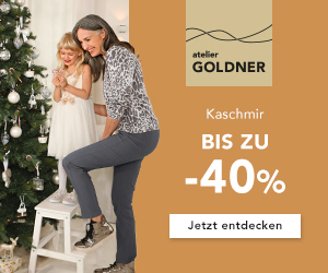 40% Rabatt auf Kaschmir