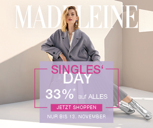 22% + 11% Rabatt auf alles