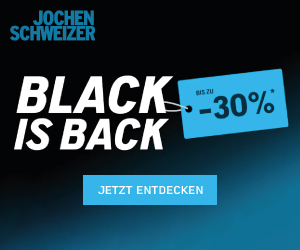 Black Week: Bis zu 30% Rabatt