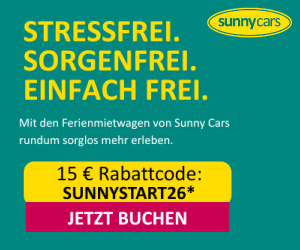 15€ Frühbucherrabatt