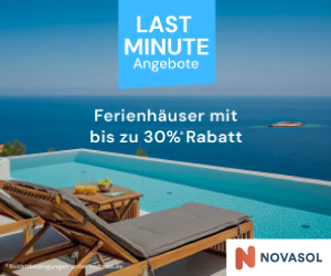 Last Minute Urlaub: Bis zu 30% Rabatt