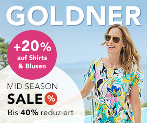 20% Rabatt auf Shirts & Blusen
