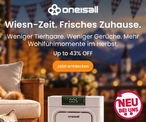 Herbst Sale: Bis zu 43% Rabatt