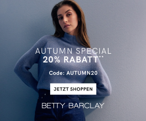 Autumn Special: 20% Rabatt