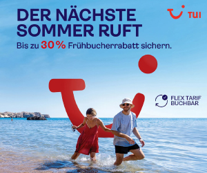 Bis zu 30% Rabatt auf  Frühbucher-Angebote
