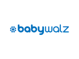 Glücklich groß werden Babywalz