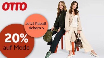 20% Rabatt auf Mode